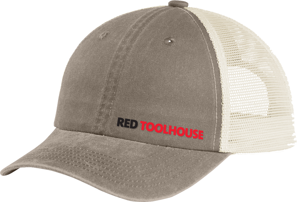 RTH Minimal Brand Mesh Hat