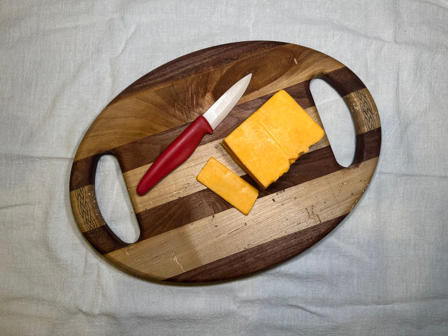 Oval Serving Board