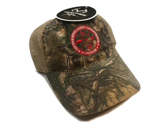 RTH Farm RealTree Camo Cap